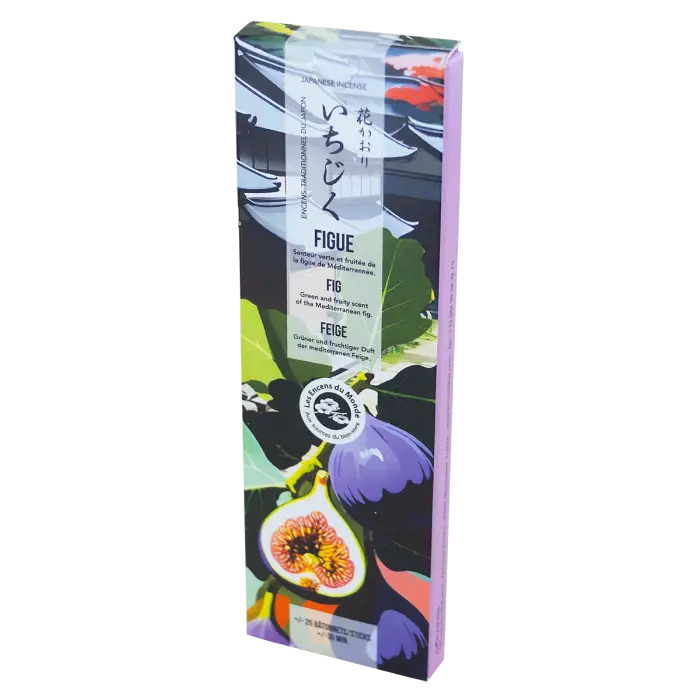 Tradícionális japán füstölőpálcika, kevés füsttel -édes, friss, gyümölcsös illat - életöröm, jókedv, vidámság